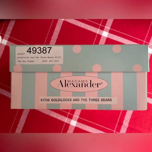 Madame Alexander Doll with Teddy Bear - Pink and Yellow - Picture 7 of 11